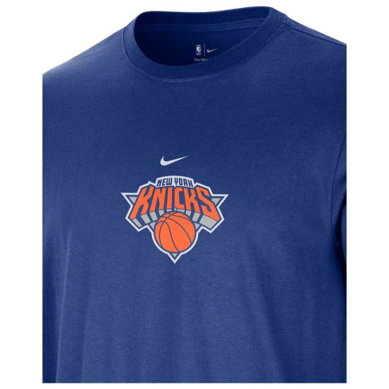Nike Ανδρική κοντομάνικη μπλούζα NBA New York Knicks Logo T-Shirt
